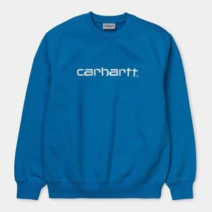 Carhartt WIP Azurro Sweatshirt size Large